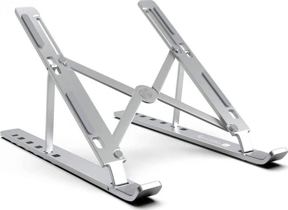 TECHLY Foldable Aluminum Stand for Notebook Planšetė and Išmanusis telefonas from 10inch to 16inch