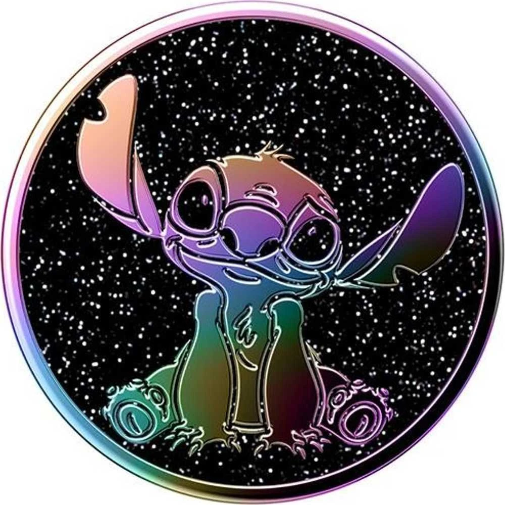 „Popsockets 2 Enamel Oil Slick Stitch 113010“ – licencijuotas telefono laikiklis ir stovas