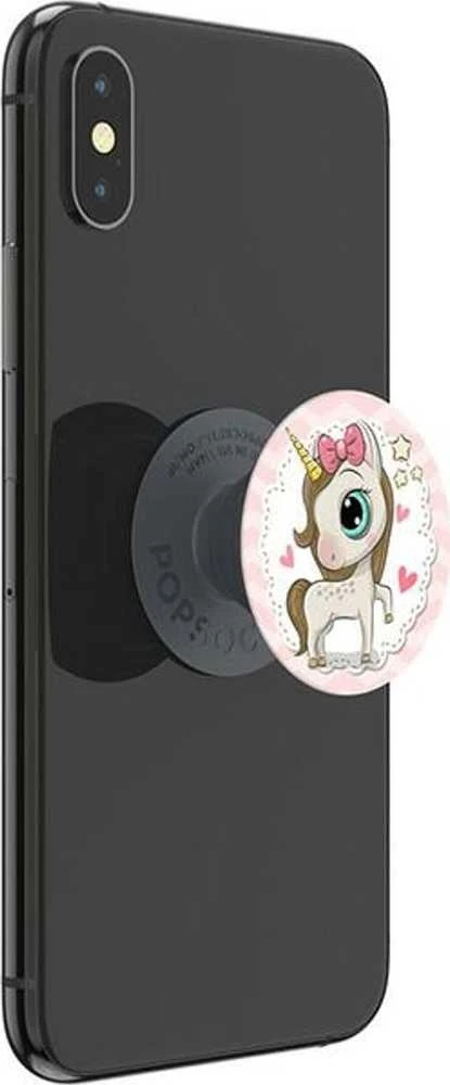 Popsockets Popsocket Pop Grip Basic Vienaragis Ponis