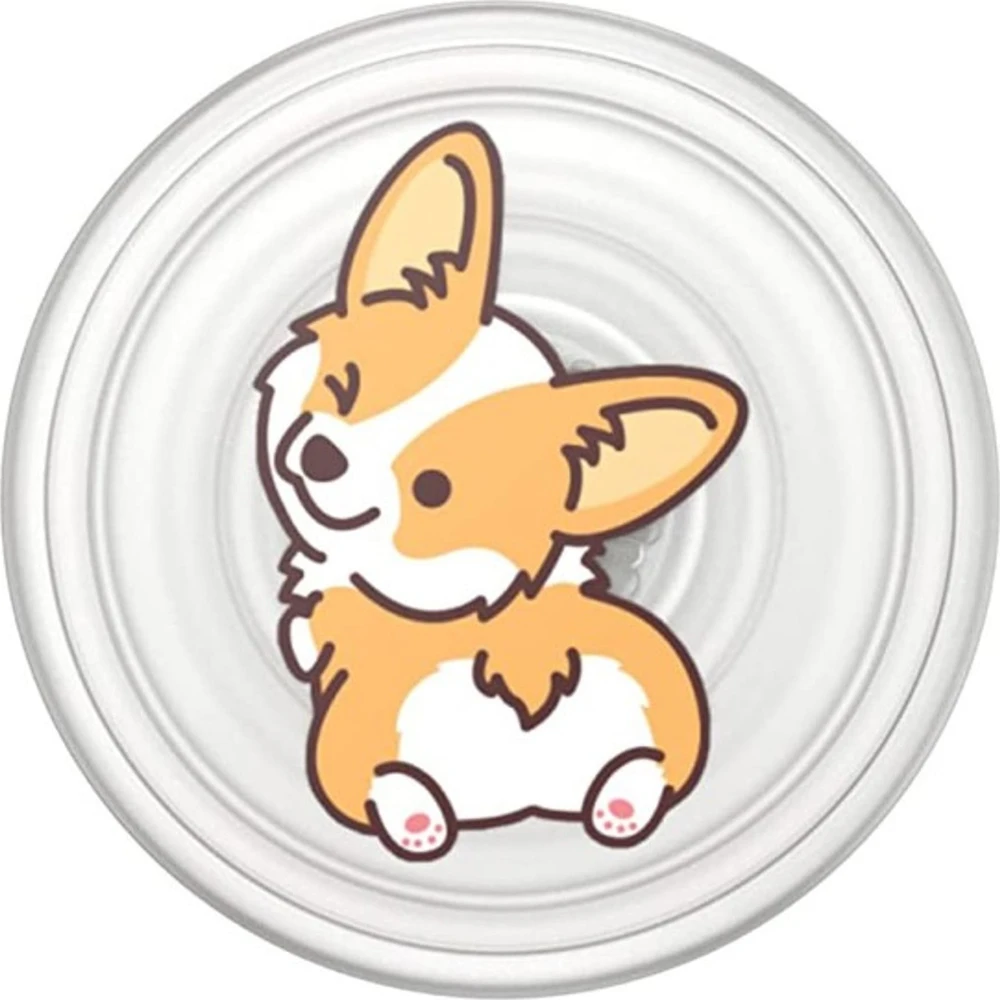 Popsockets PlantCore Grip Cheeky Corgi 806487 phone holder and stand