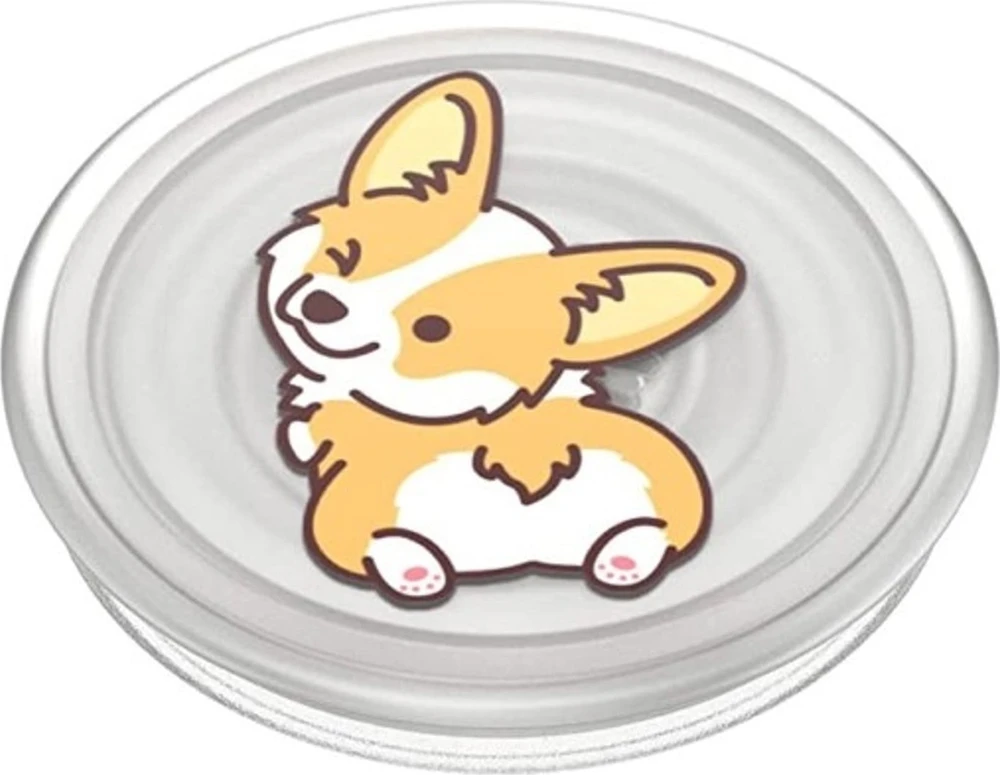 Popsockets PlantCore Grip Cheeky Corgi 806487 phone holder and stand