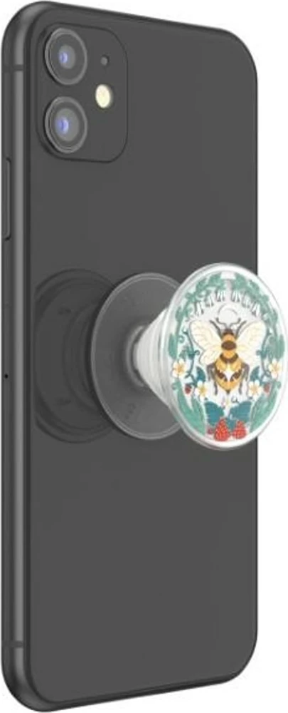 Popsockets PlantCore Grip Bee Boho 806486 telefono laikiklis ir stovas