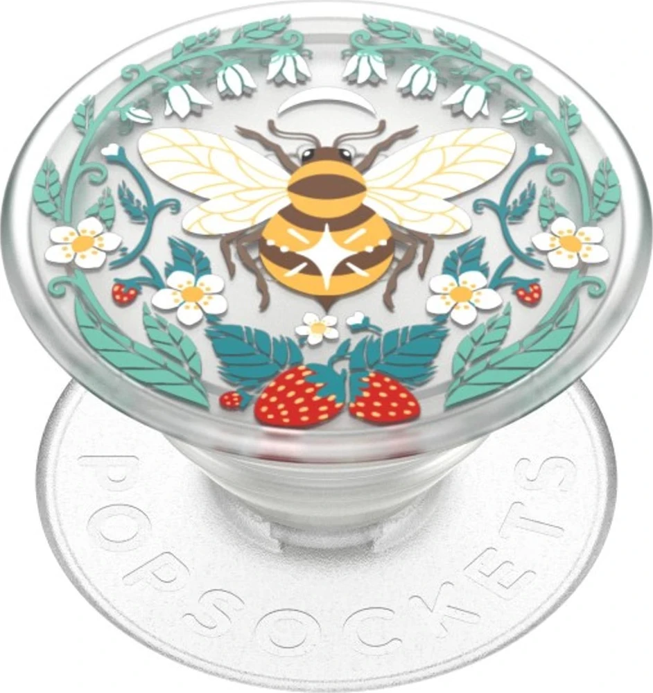 Popsockets PlantCore Grip Bee Boho 806486 telefono laikiklis ir stovas