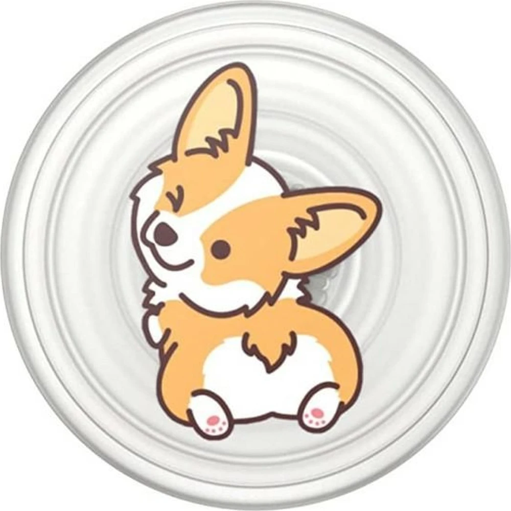Popsockets PlantCore Grip Cheeky Corgi 806487 phone holder and stand