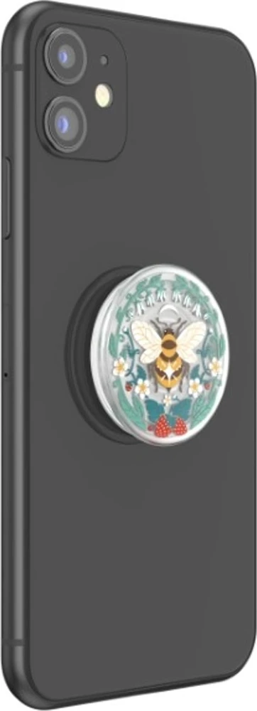 Popsockets PlantCore Grip Bee Boho 806486 telefono laikiklis ir stovas