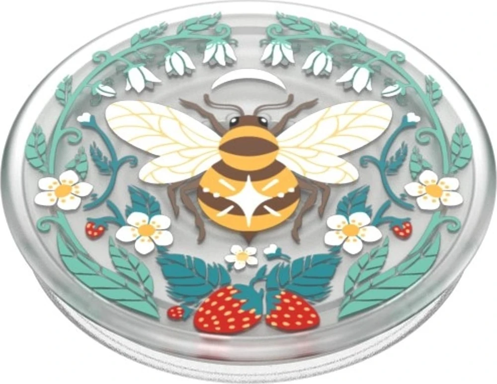Popsockets PlantCore Grip Bee Boho 806486 telefono laikiklis ir stovas