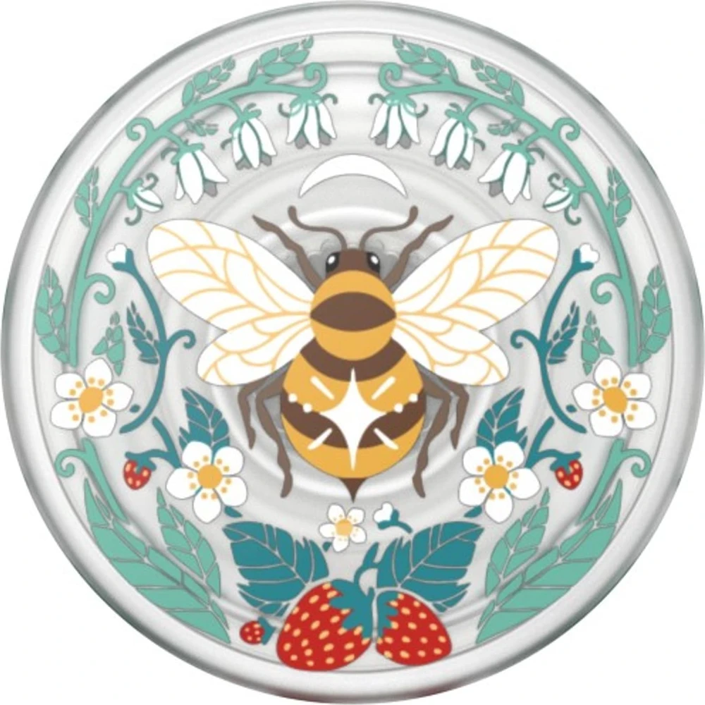 Popsockets PlantCore Grip Bee Boho 806486 telefono laikiklis ir stovas