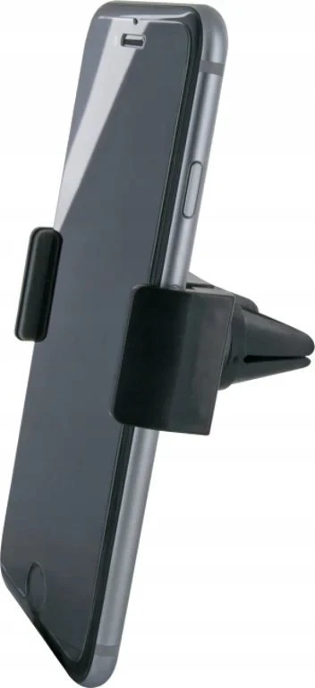 Podstawka Schwaiger Schwaiger Universal Smartphonehalter, Lüftungsgitter juodas