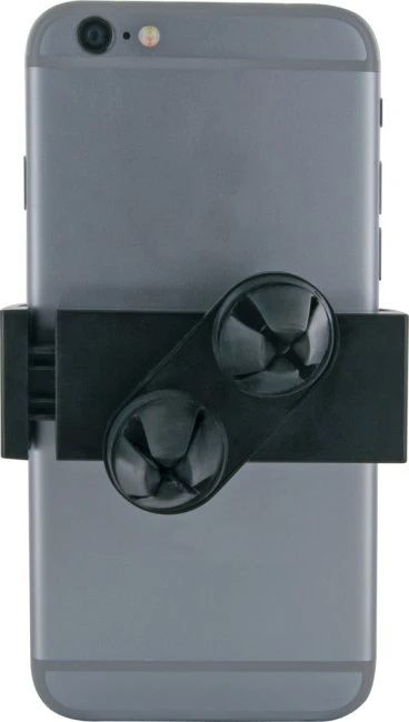 Podstawka Schwaiger Schwaiger Universal Smartphonehalter, Lüftungsgitter juodas