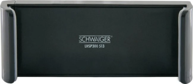 Podstawka Schwaiger Schwaiger Universal Smartphonehalter, Lüftungsgitter juodas