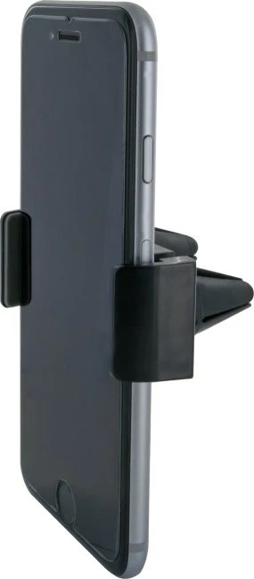 Podstawka Schwaiger Schwaiger Universal Smartphonehalter, Lüftungsgitter juodas