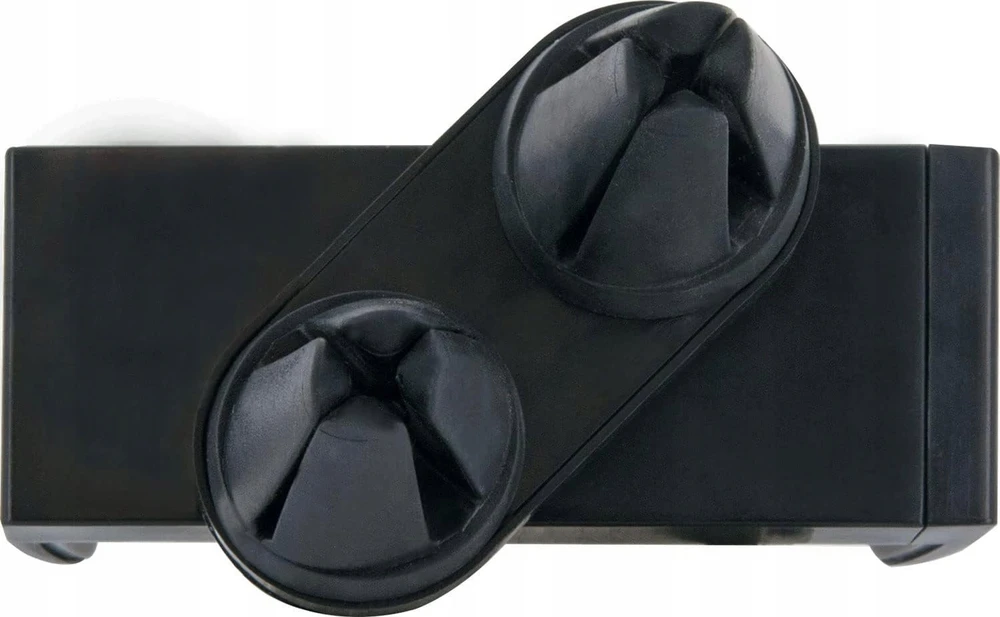 Podstawka Schwaiger Schwaiger Universal Smartphonehalter, Lüftungsgitter juodas