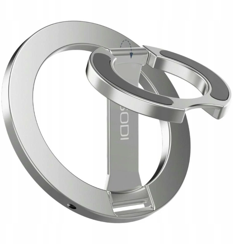 Ring SODI ST04 double-sided magnetic with MagSafe - sidabrinis