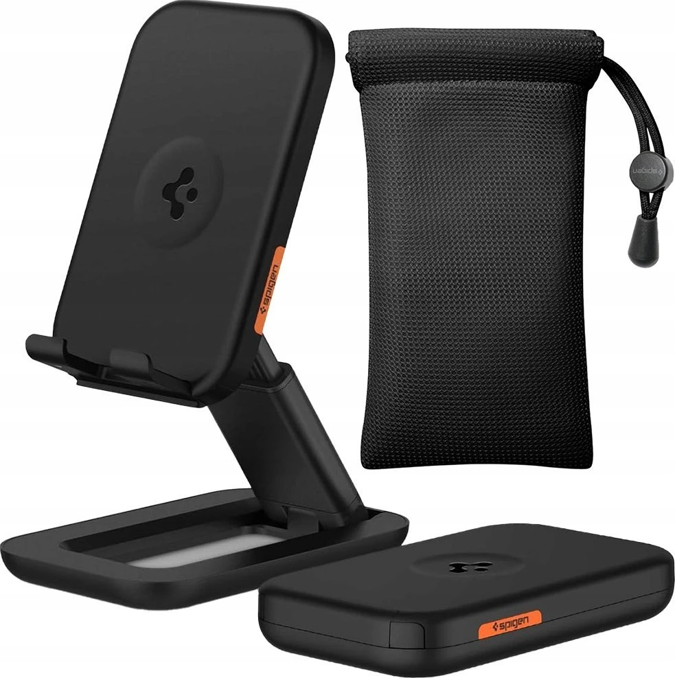 Spigen Universal Phone stand, juodas