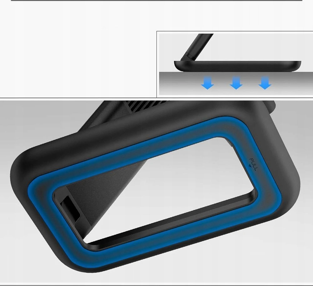 Spigen Universal Phone stand, juodas