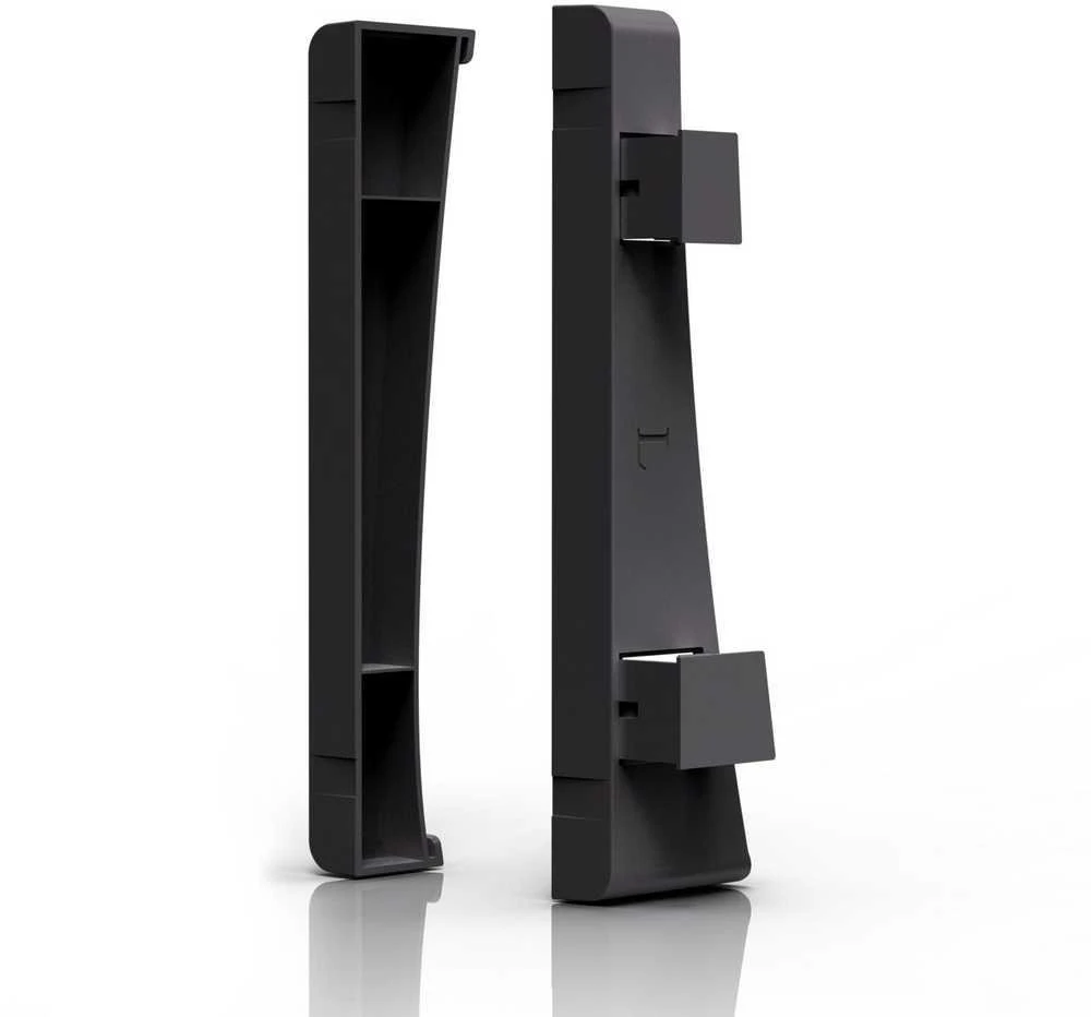 JYS Horizontali pakyla, skirta PlayStation 5 Slim, juoda (JYS-P5189)