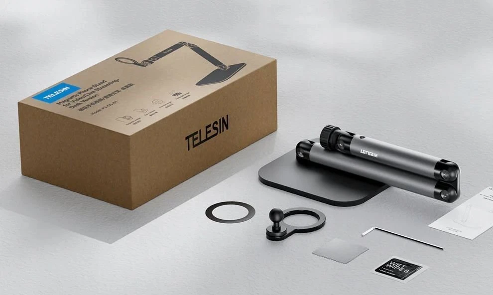 Telesin magnetinis telefono stovas