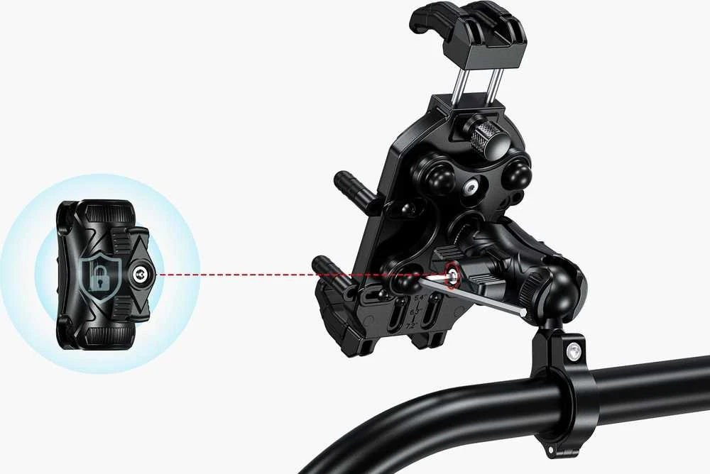 Laikinas telefono laikiklis „Ulefone Armor Mount Pro AM01“