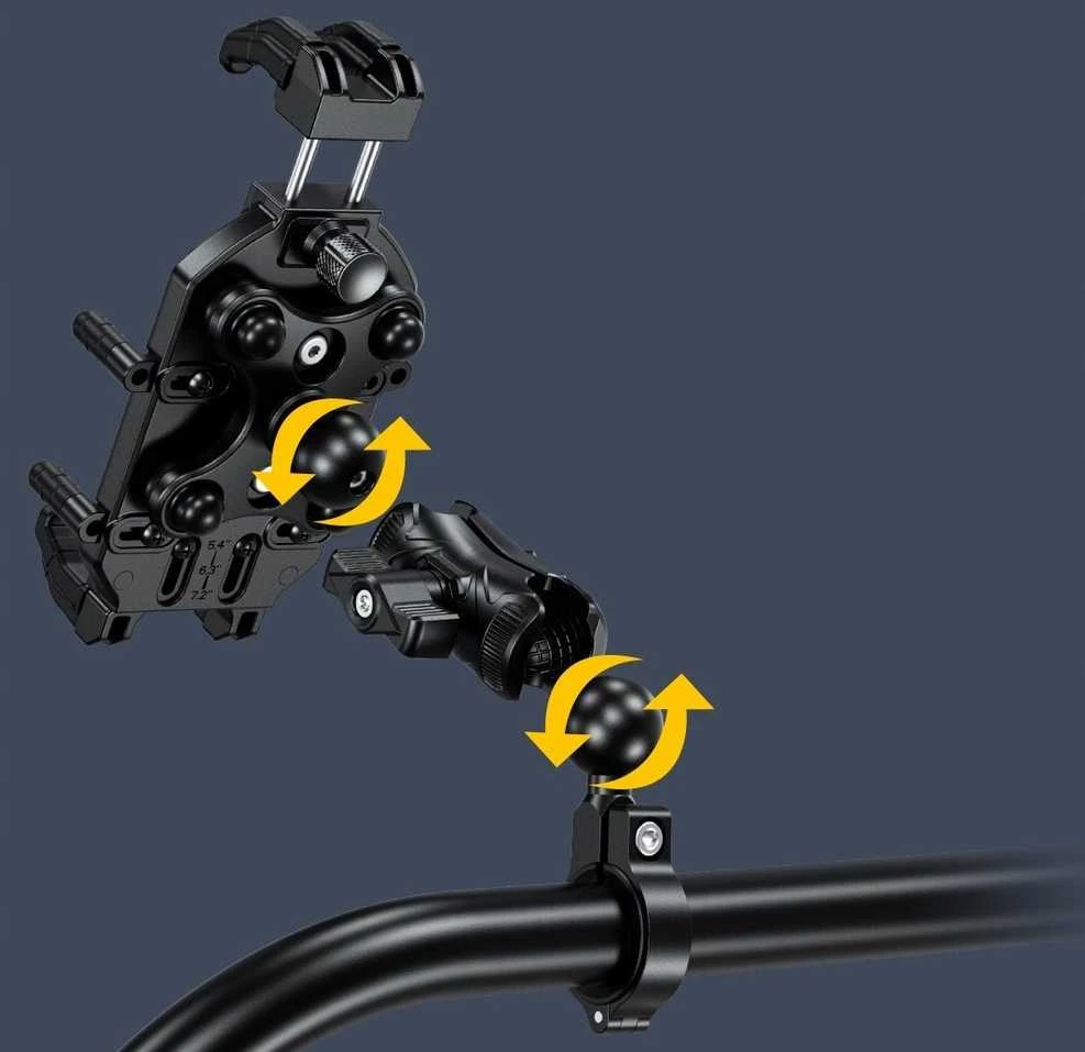 Laikinas telefono laikiklis „Ulefone Armor Mount Pro AM01“