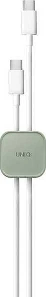 UNIQ Pod self-adhesive cable organizer 8vnt mist žalios spalvos