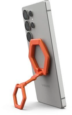 Urban UAG Magnetic Ring Stand – magnetinis stovas, pridedamas prie apsauginio dėklo (burnt oranžinis)