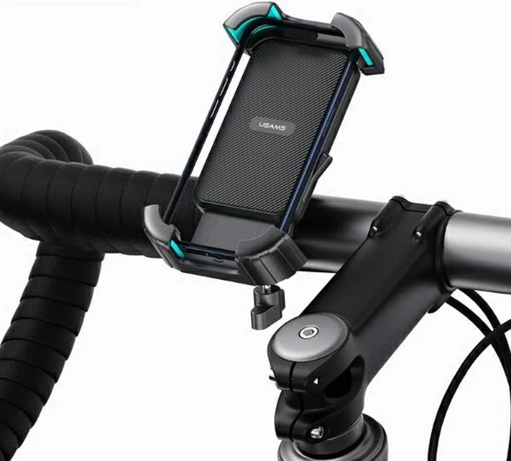 USAMS Bike Holder US-ZJ078 juodos spalvos ZJ78ZJ01