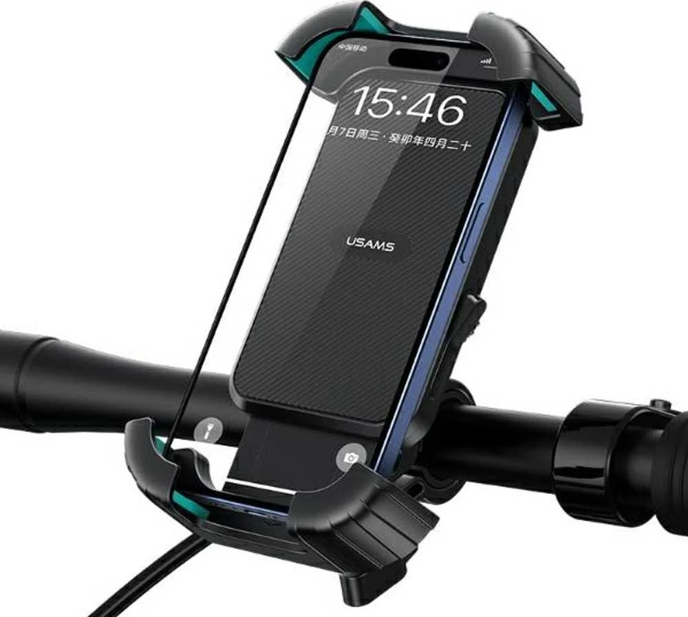 USAMS Bike Holder US-ZJ078 juodos spalvos ZJ78ZJ01