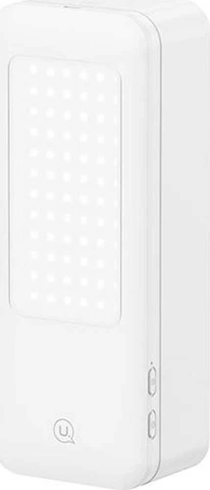 USAMS daugiafunkcis telefono laikiklis su LED lempute baltos spalvos ZB26501 (US-ZB265)