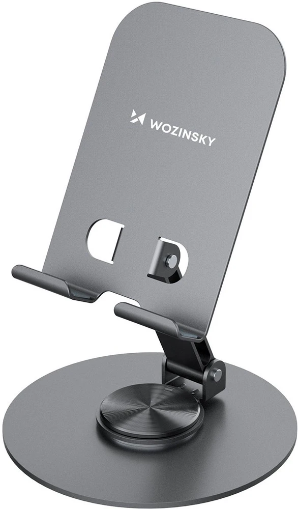Wozinsky WPT-K95 pasukamas telefono ir planšetinio kompiuterio stovas - pilka