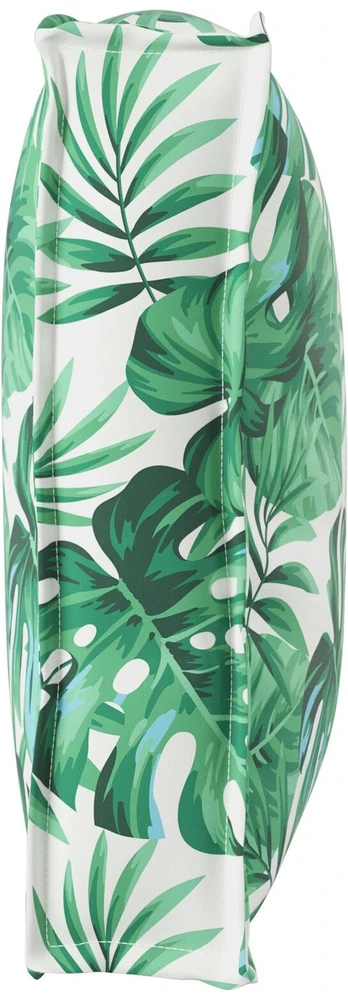 Pagalvėlė Oksfordo audinys Lapų raštas 120 x 60 x 12 cm