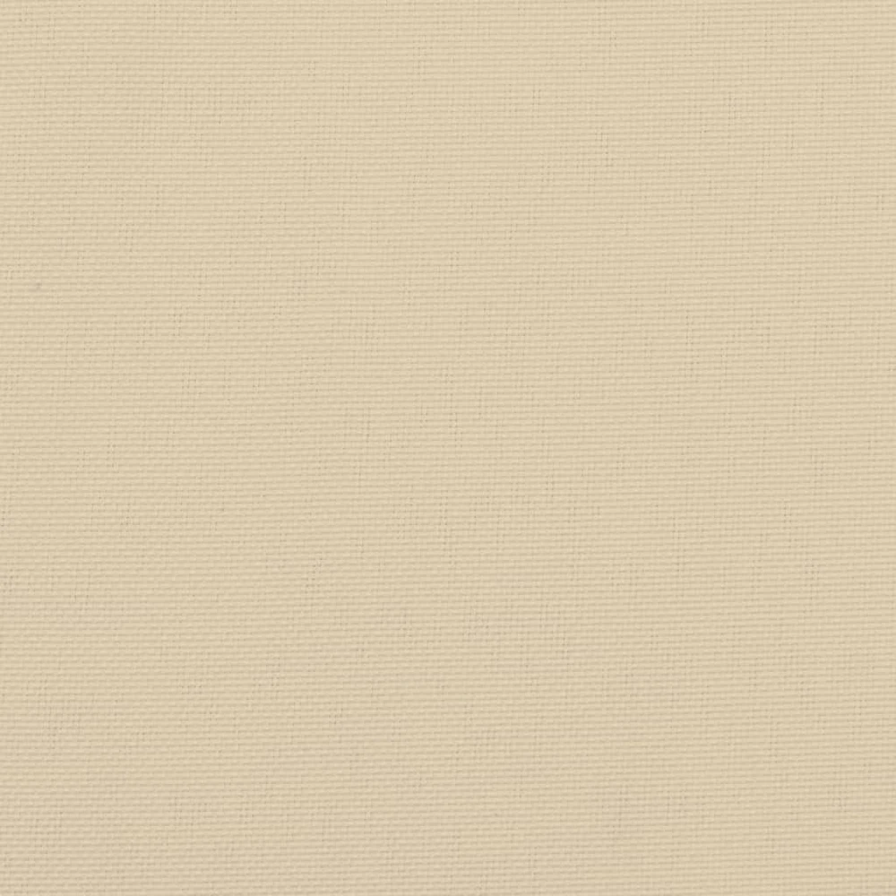 Pagalvėlė sofai iš palečių, smėlio spalvos, 70x70x12cm