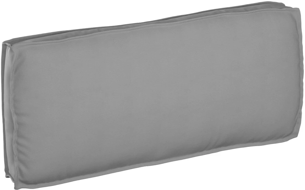 Pagalvėlė Oksfordo audinys Pilka 120 x 50 x 12 cm
