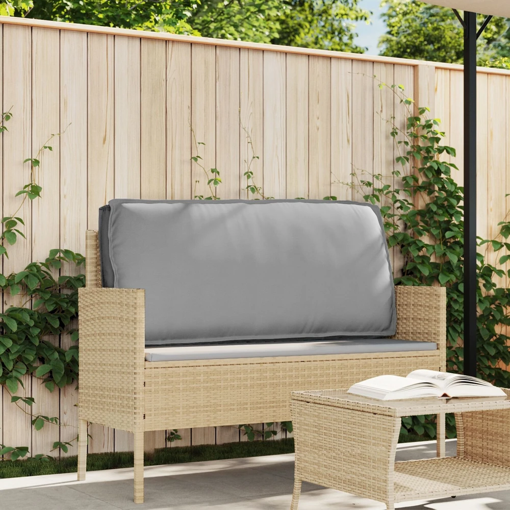 Pagalvėlė Oksfordo audinys Pilka 120 x 50 x 12 cm