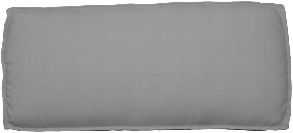 Pagalvėlė Oksfordo audinys Pilka 120 x 50 x 12 cm