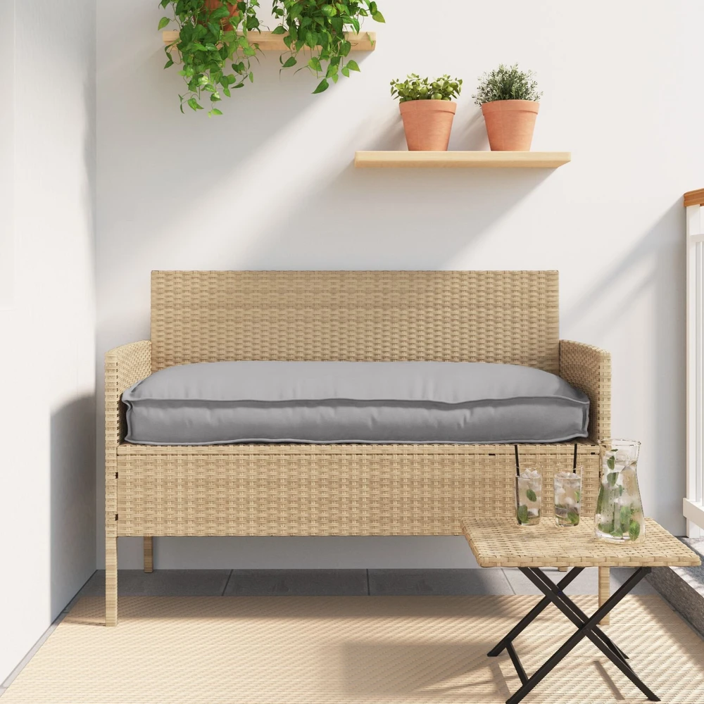 Pagalvėlė Oksfordo audinys Pilka 120 x 50 x 12 cm
