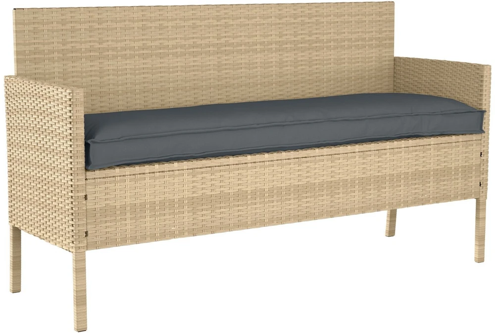 Pallet pagalvių rinkinys 2 vnt. Oksfordo audinys Antracitas