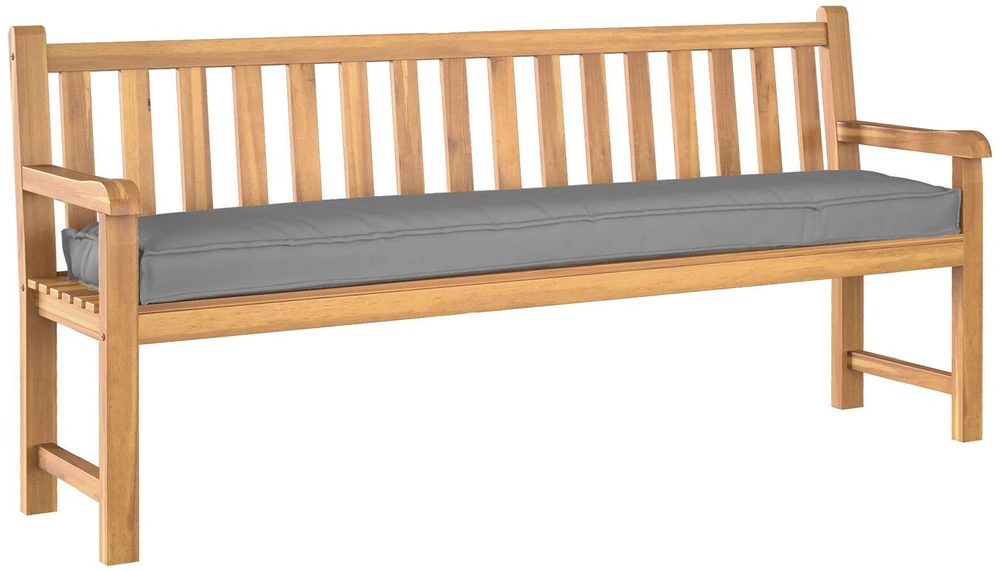 Pallet pagalvė Pilka 200 x 40 x 8 cm Oksfordo audinys