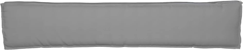 Pallet pagalvė Pilka 200 x 40 x 8 cm Oksfordo audinys
