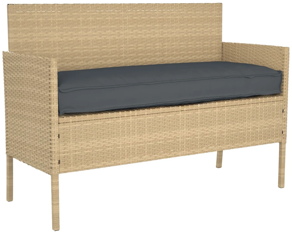 Pallet pagalvių rinkinys 2 vnt. Oksfordo audinys Antracito