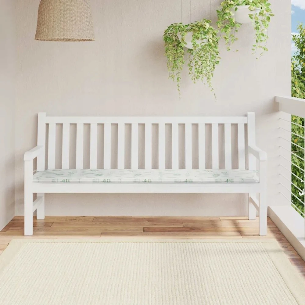 Suolo kilimėlis Lapų dizainas 150 x 50 x 3 cm Oksfordo audinys