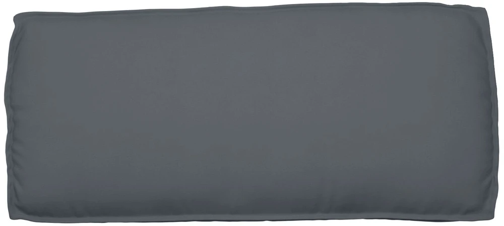 Pagalvėlė Oksfordo audinys Antracitas 120 x 50 x 12 cm