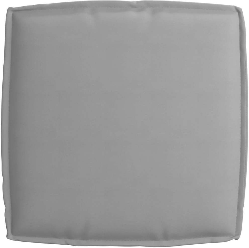 Pagalvėlė Oksfordo audinys Pilka 60 x 60 x 12 cm