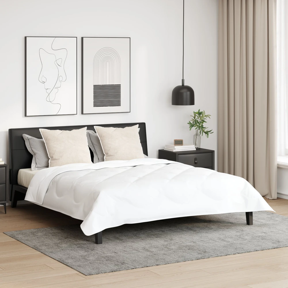 Pagalvė 2 vnt. 70 x 60 x 20 cm Poliesteris Balta