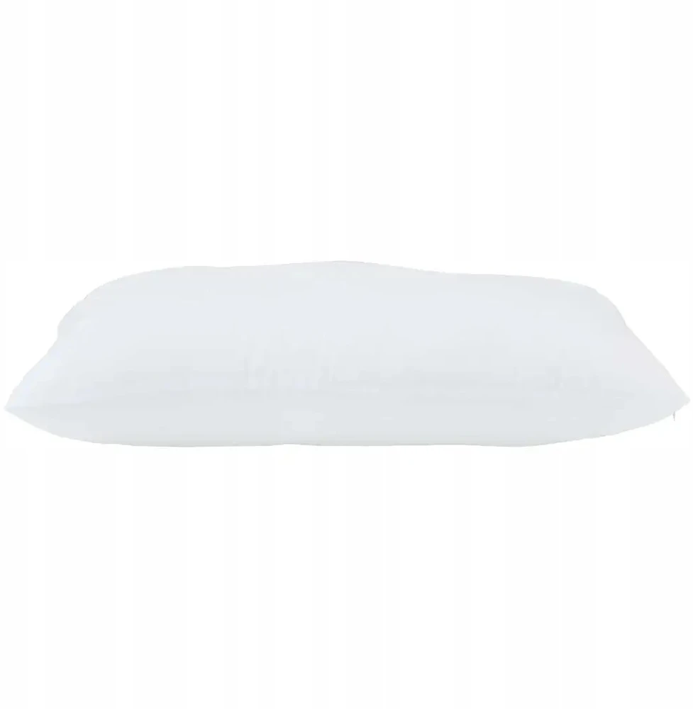Pagalvė su pagalve 2 pcs Balta 61 x 41 x 20 cm Poliesteris