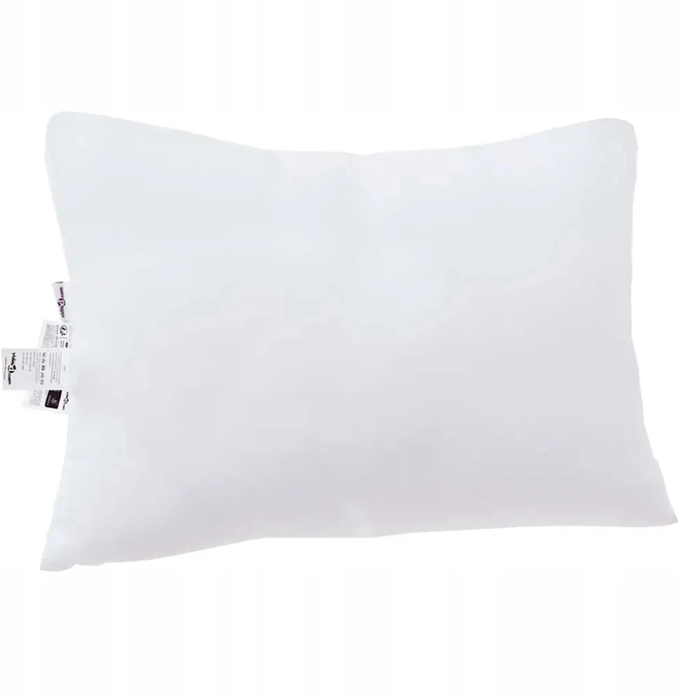 Pagalvė su pagalve 2 pcs Balta 61 x 41 x 20 cm Poliesteris