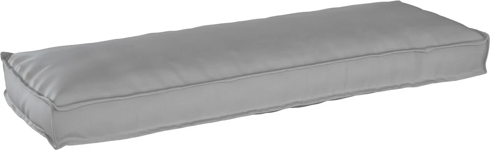 Pallet pagalvių rinkinys 2 vnt. Oksfordo audinys Pilka
