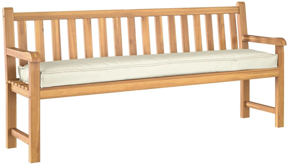 Pallet pagalvių rinkinys 2 vnt. Oksfordo audinys Kreminė