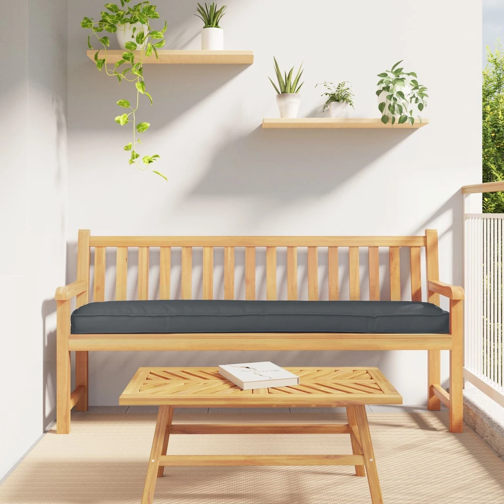 Pallet pagalvių rinkinys 2 vnt. Oksfordo audinys Antracito