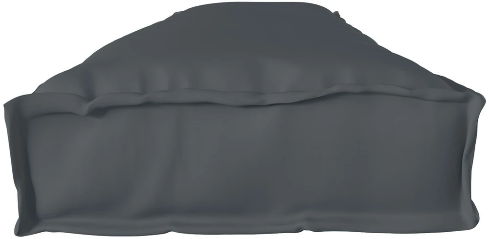 Pallet pagalvių rinkinys 2 vnt. Oksfordo audinys Antracito