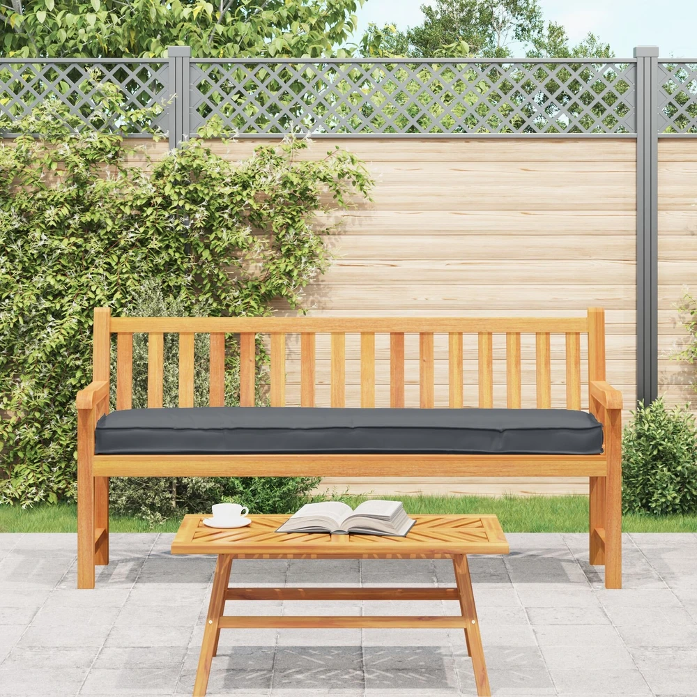 Pallet pagalvių rinkinys 2 vnt. Oksfordo audinys Antracito